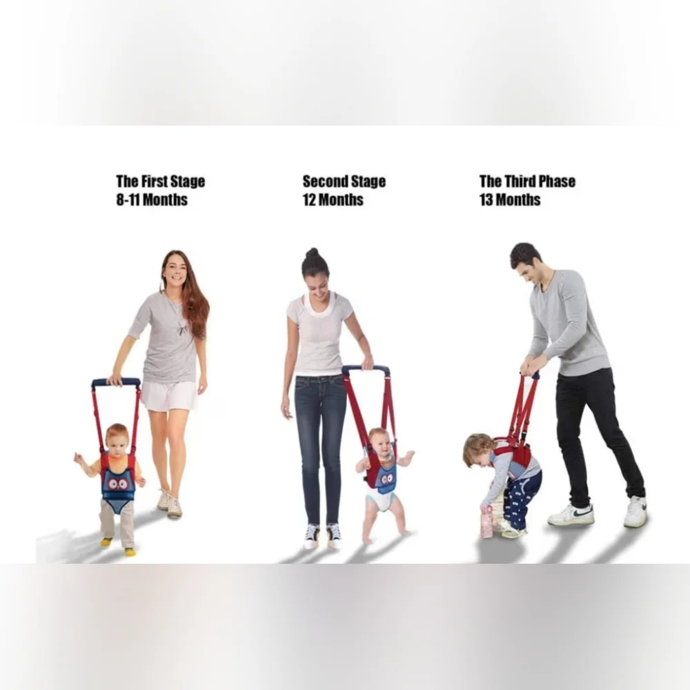 Kids Panda Adjustable Walking Harness